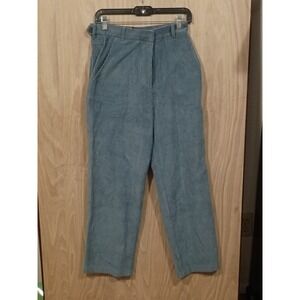 Mijeong Park Women's Size Small Corduroy‎ Straight Leg Pants. New